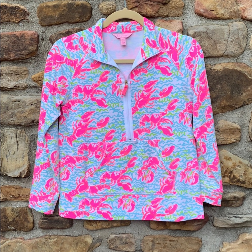 Lilly Pulitzer kids popover
